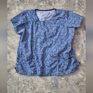 XL Buttersoft Scrub Top